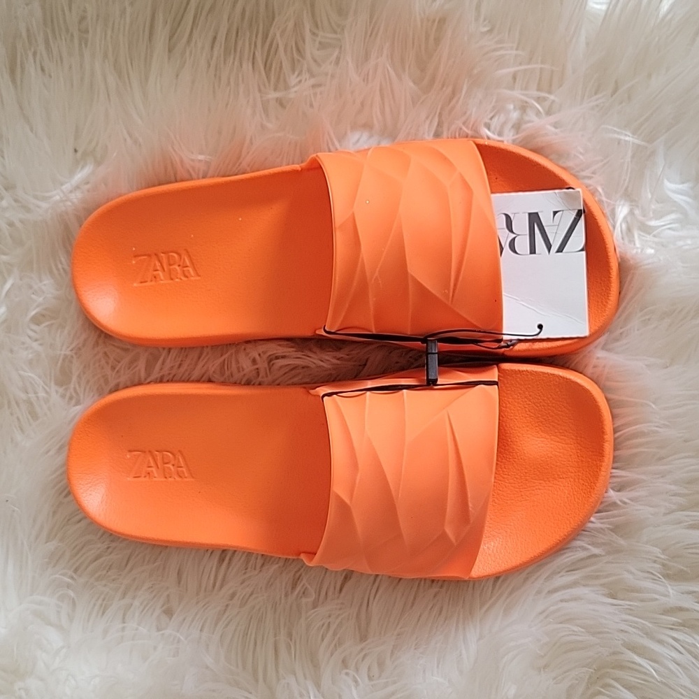 ZARA Slide Sandals